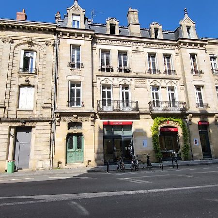 Appartement Lumineux Art-Deco Centre-Ville Parking Bordeaux Exterior foto
