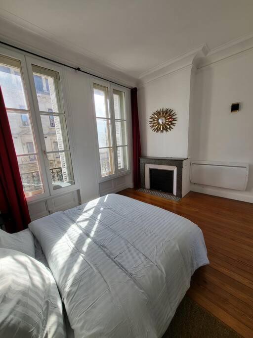 Appartement Lumineux Art-Deco Centre-Ville Parking Bordeaux Exterior foto