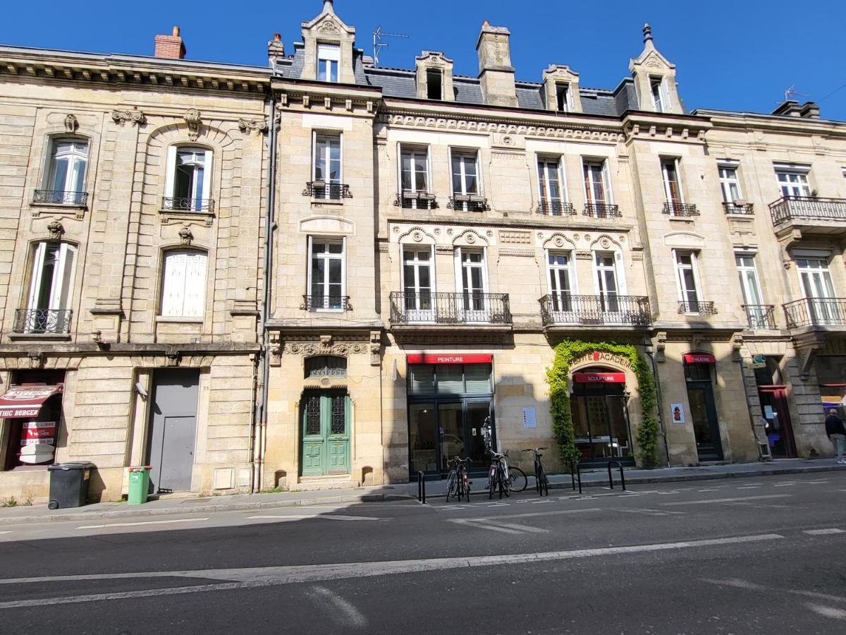 Appartement Lumineux Art-Deco Centre-Ville Parking Bordeaux Exterior foto